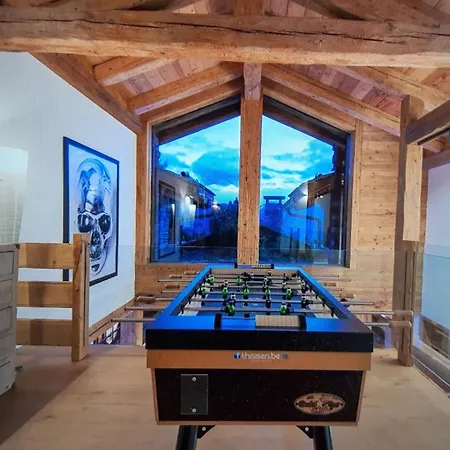 Chalet Unique And Modern Chalet In *