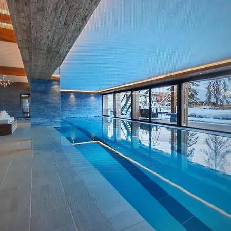 Chalet Unique And Modern Chalet In Verbier